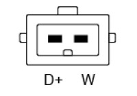 Alternator 3807 Bosch