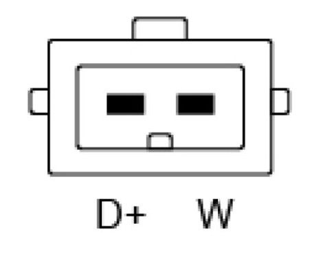 Alternator 3837 Bosch, Image 2