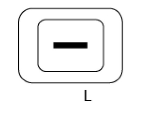 Alternator 4173 Bosch, Image 2