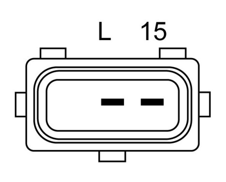 Alternator 4181 Bosch, Image 5