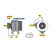 Alternator 4181 Bosch, Thumbnail 6