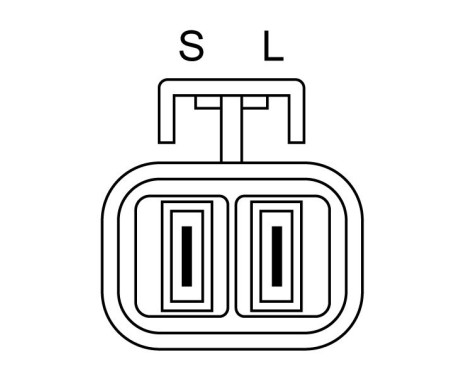 Alternator 4268 Bosch