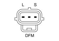 Alternator 4279 Bosch