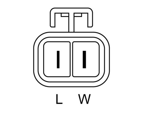 Alternator 4398 Bosch