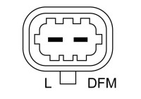 Alternator 4402 Bosch