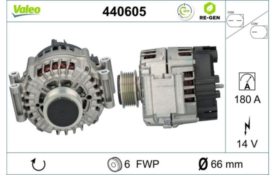 Alternator 440605 Valeo, Image 5