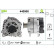 Alternator 440908 Valeo