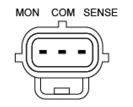 Alternator 4467 Bosch, Image 2