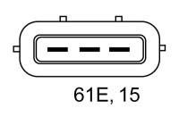 Alternator 4503 Bosch