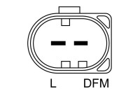 Alternator 4722 Bosch