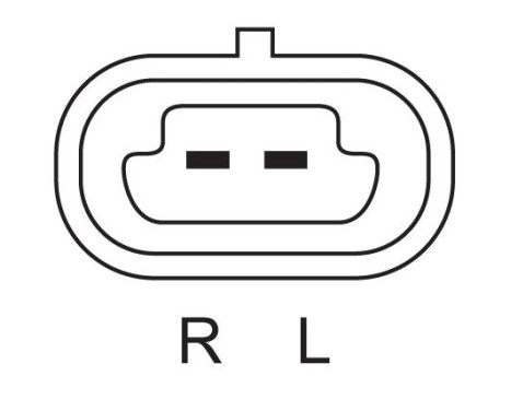 Alternator 4905 Bosch, Image 2