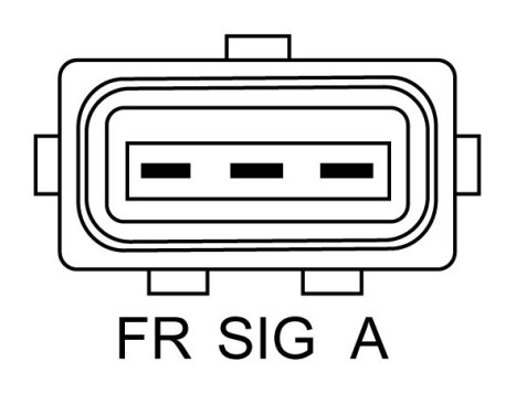 Alternator 4907 Bosch, Image 2