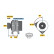 Alternator 4917 Bosch, Thumbnail 3