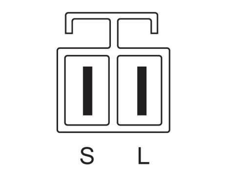 Alternator 4955 Bosch