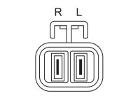 Alternator 4957 Bosch