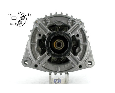 Alternator 555.533.150.010 PlusLine