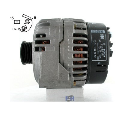 Alternator 555.533.150.010 PlusLine, Image 2