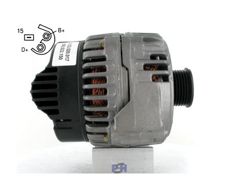 Alternator 555.533.150.010 PlusLine, Image 4