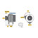 Alternator 8019 Bosch, Thumbnail 3