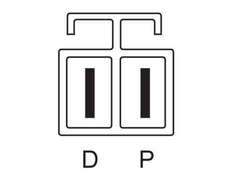 Alternator 8032 Bosch, Image 2