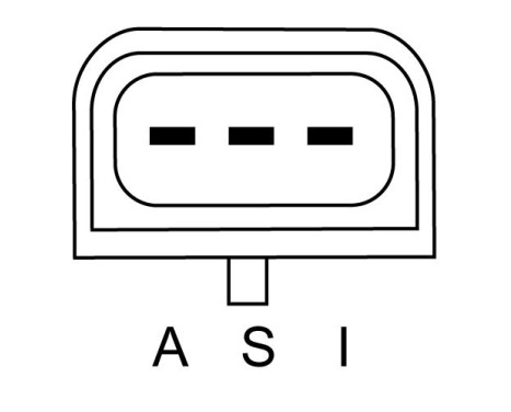 Alternator 8039 Bosch, Image 2