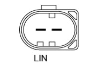 Alternator 8081 Bosch