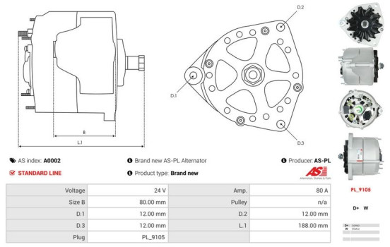 Alternator 80A, Image 5
