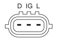 Alternator 8195 Bosch