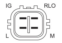 Alternator 8207 Bosch