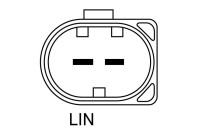 Alternator 8225 Bosch