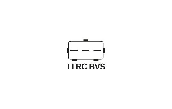 Alternator 8240 Bosch, Image 2
