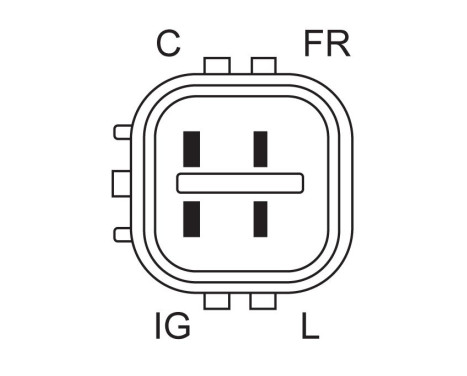 Alternator 8241 Bosch, Image 2