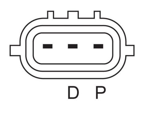 Alternator 8243 Bosch, Image 2