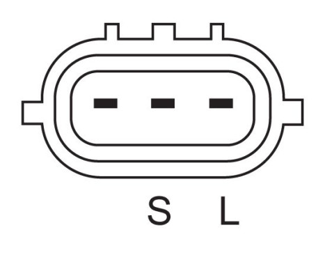 Alternator 8244 Bosch, Image 2