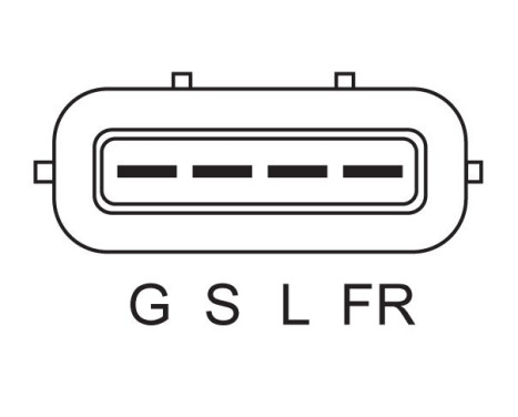 Alternator 8272 Bosch, Image 2