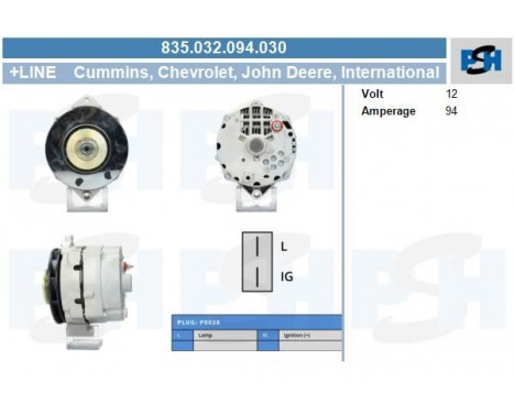 Alternator 835.032.094.030 PlusLine, Image 5