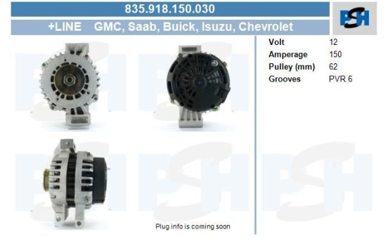 Alternator 835.918.150.030 PlusLine, Image 4