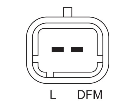 Alternator 8406 Bosch, Image 2