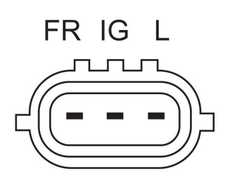 Alternator 8424 Bosch, Image 2