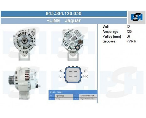 Alternator 845.504.120.050 PlusLine, Image 9