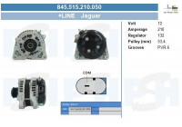 Alternator 845.515.210.050 PlusLine