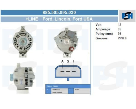 Alternator 885.505.095.030 PlusLine, Image 5