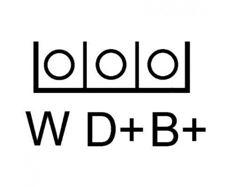 Alternator 8EL 011 710-001 Hella