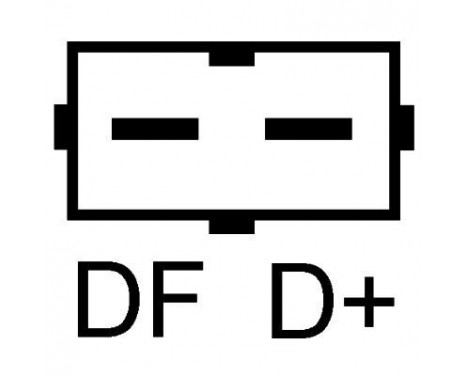 Alternator 8EL 011 710-131 Hella, Image 4