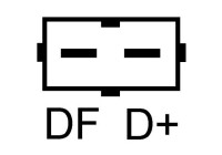 Alternator 8EL 011 710-261 Hella