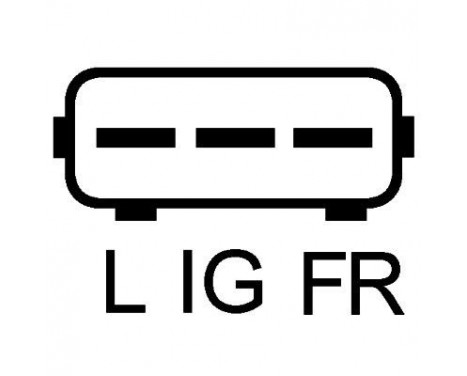 Alternator 8EL 011 710-671 Hella, Image 2