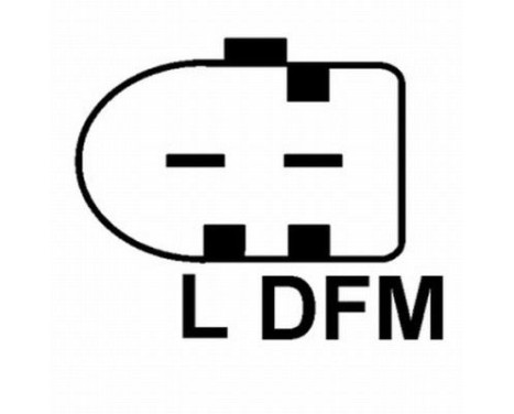 Alternator 8EL 011 710-681 Hella