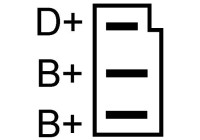 Alternator 8EL 011 710-931 Hella