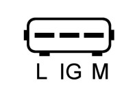 Alternator 8EL 011 711-191 Hella