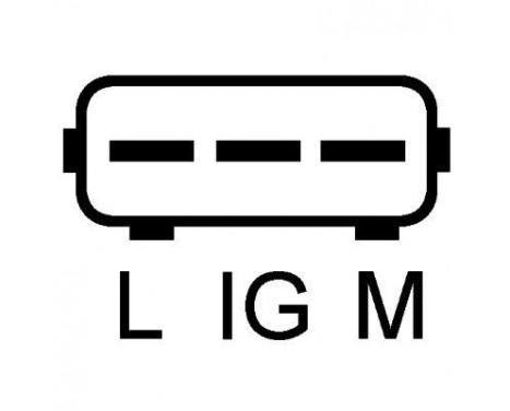 Alternator 8EL 011 711-191 Hella